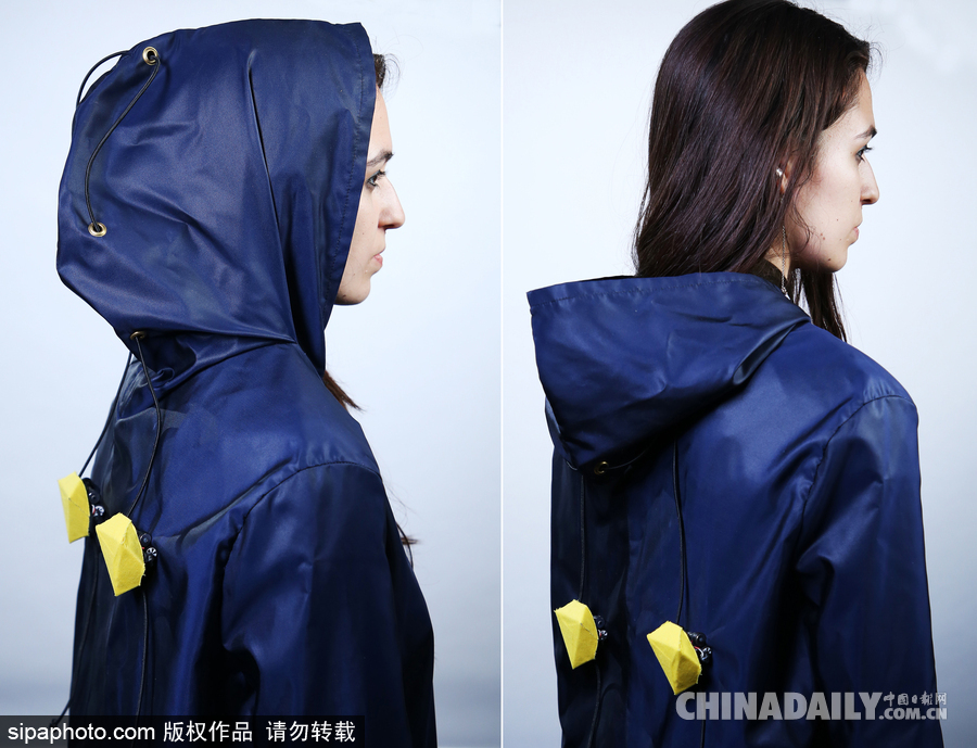 未來衣物概念？ 微型機器人打造可移動服飾