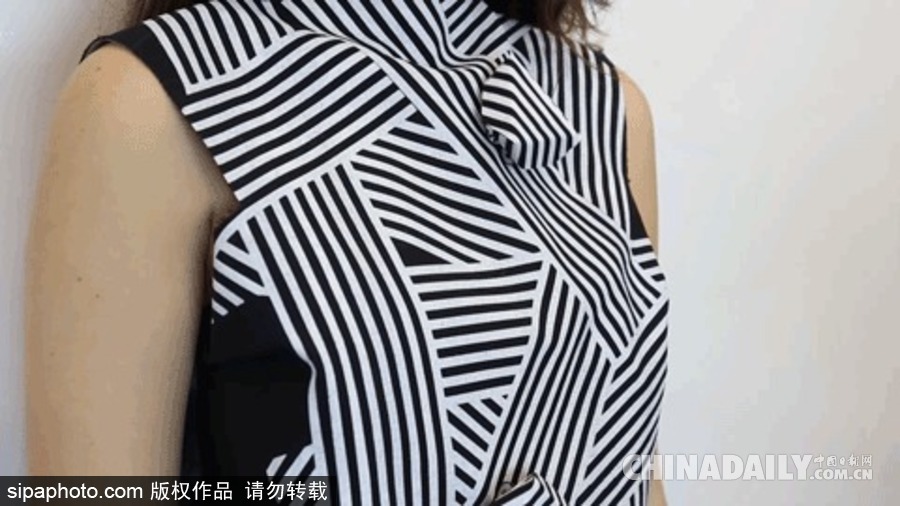 未來衣物概念？ 微型機器人打造可移動服飾