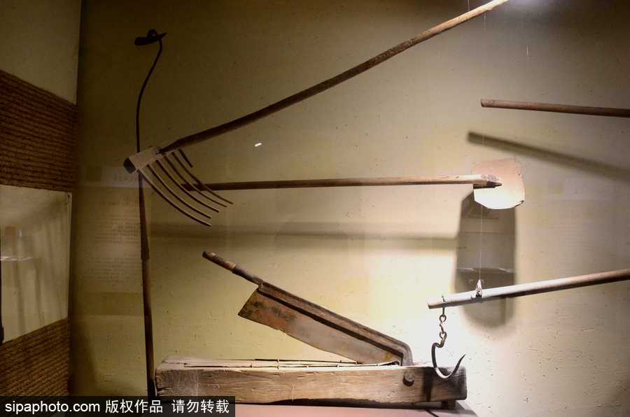 探訪鄉(xiāng)村記憶博物館 老物件喚起童年記憶滿滿感動