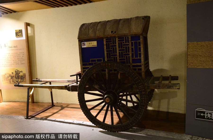 探訪鄉(xiāng)村記憶博物館 老物件喚起童年記憶滿滿感動