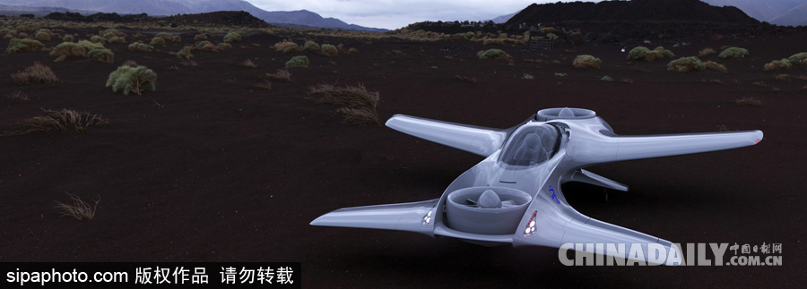 坐汽車(chē)也能上天了！飛行汽車(chē)問(wèn)世炫酷十足