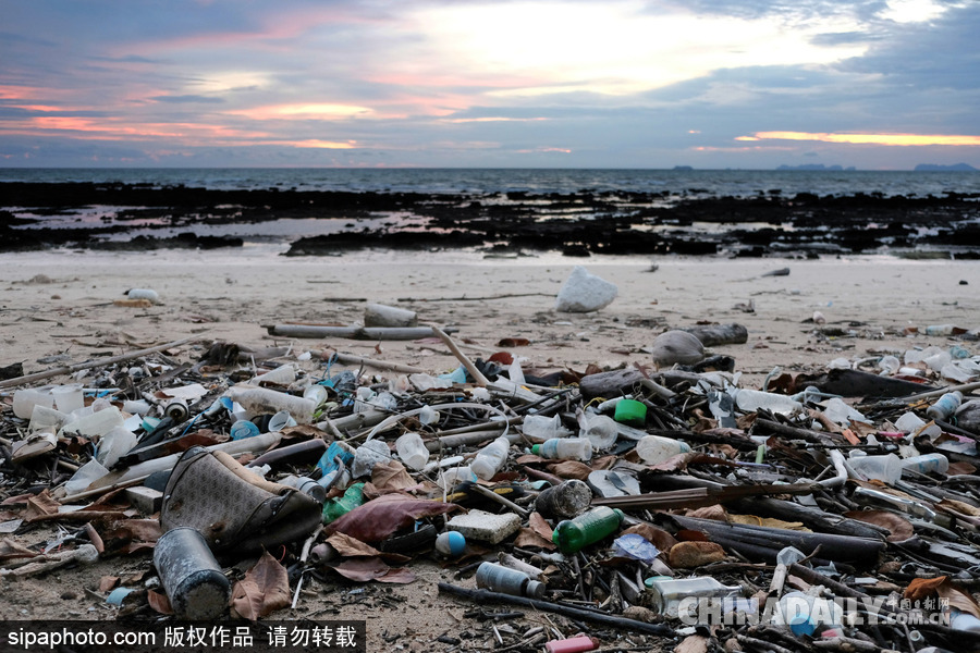 美麗小島一去不返 泰國景點(diǎn)蘭達(dá)島垃圾遍地