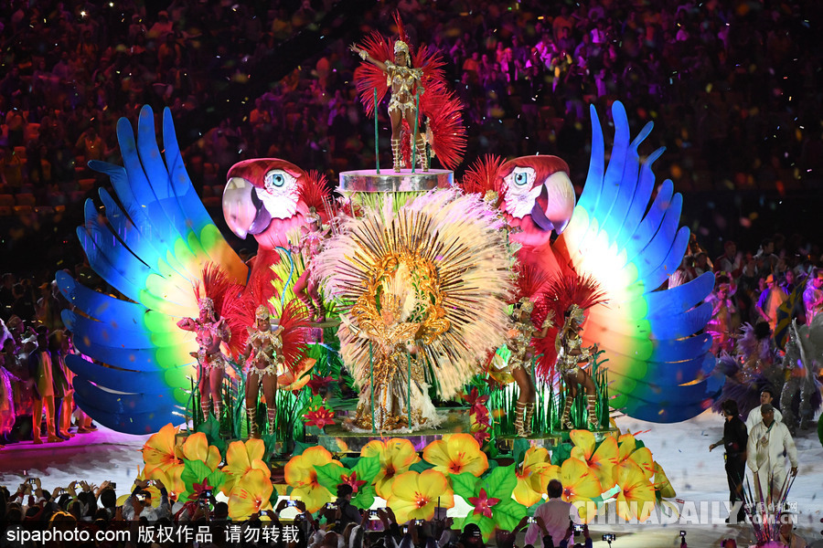 色彩的最好詮釋 “金磚五國(guó)”之巴西一個(gè)熱情繽紛的國(guó)度