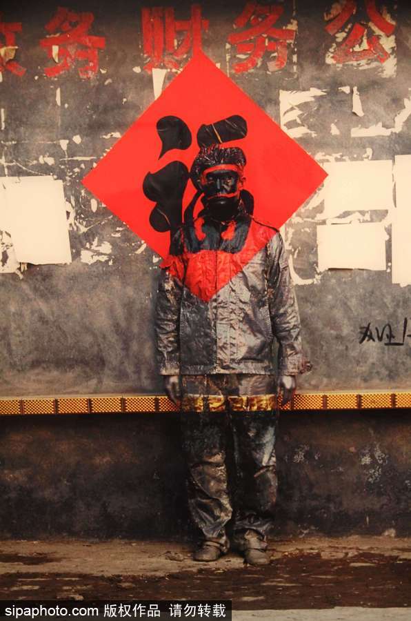 “藏于城中”的偽裝藝術(shù) 中國(guó)藝術(shù)家劉勃麟作品在巴黎展出