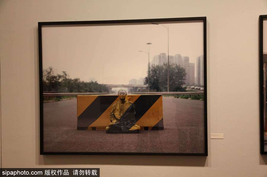 “藏于城中”的偽裝藝術(shù) 中國藝術(shù)家劉勃麟作品在巴黎展出