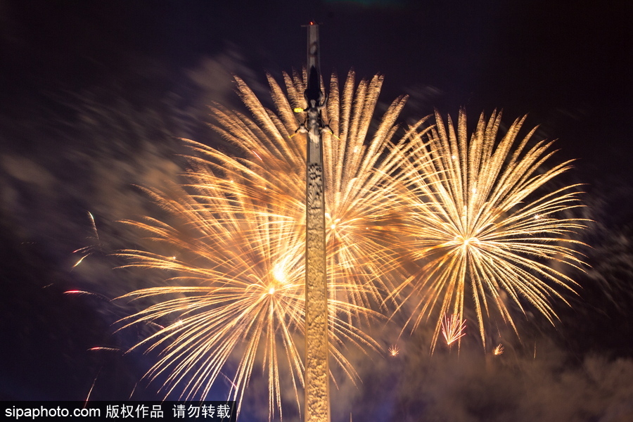 莫斯科870歲生日！全城洋溢節(jié)日氣氛