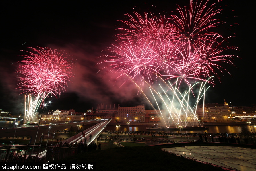 莫斯科870歲生日！全城洋溢節(jié)日氣氛