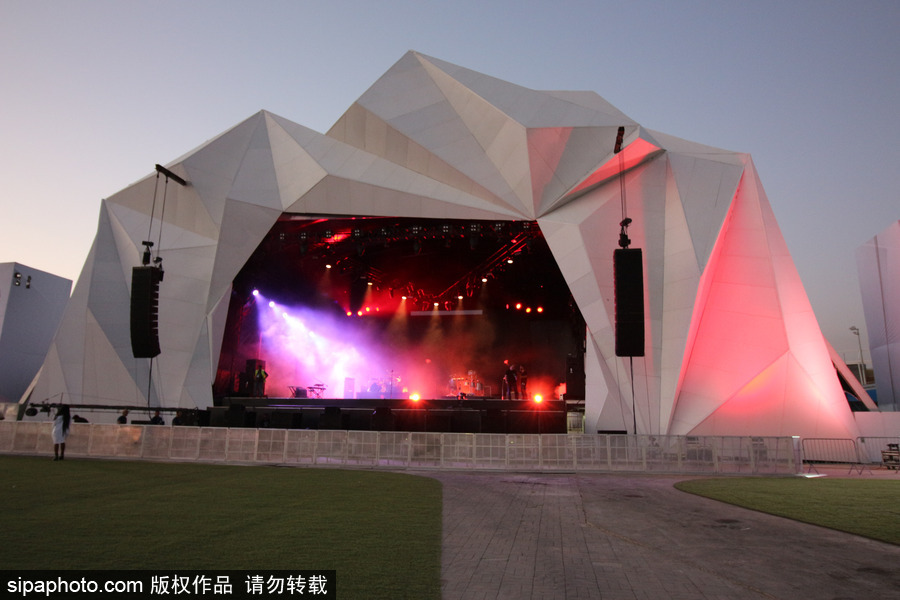 盛大狂歡！2017巴西“Rock In Rio”搖滾音樂節(jié)開幕
