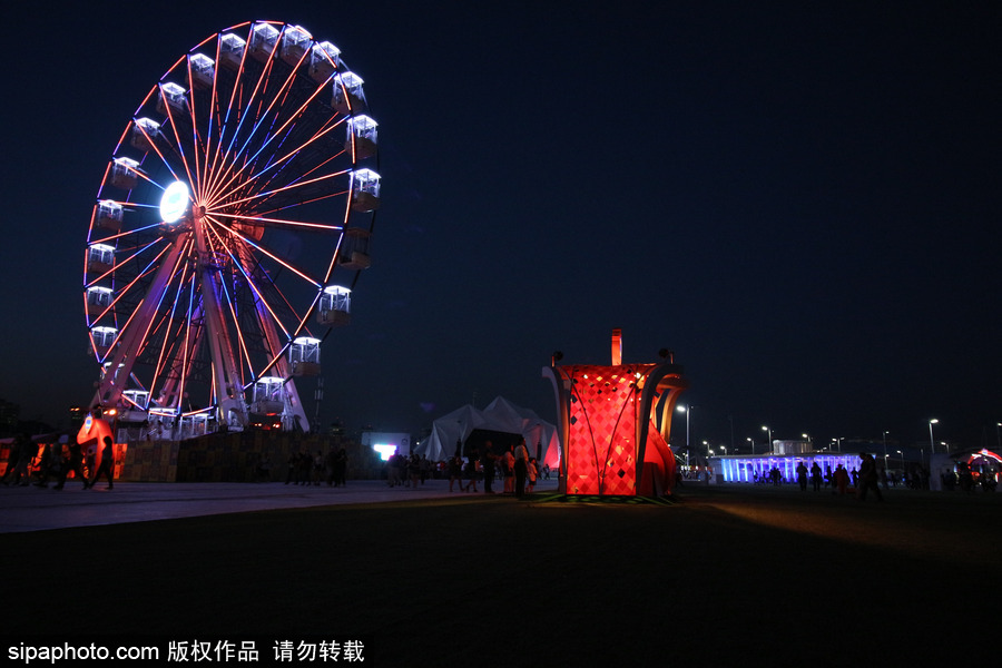 盛大狂歡！2017巴西“Rock In Rio”搖滾音樂節(jié)開幕