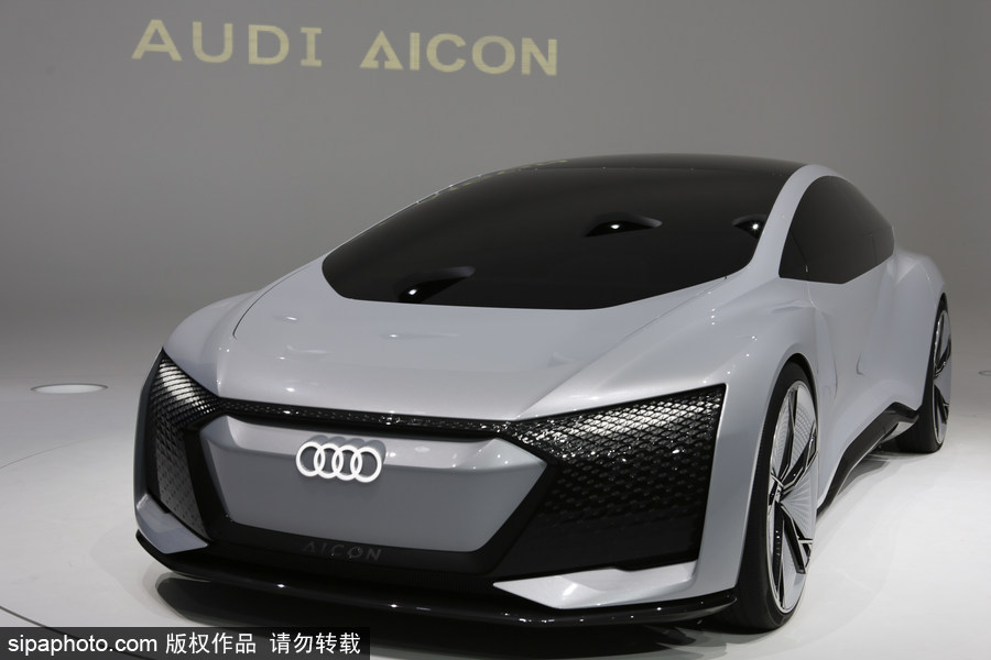 2017法蘭克福車展： 奧迪無人駕駛概念車發(fā)布