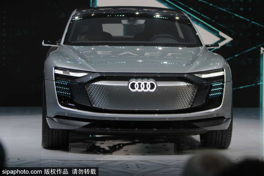2017法蘭克福車展： 奧迪無(wú)人駕駛概念車發(fā)布