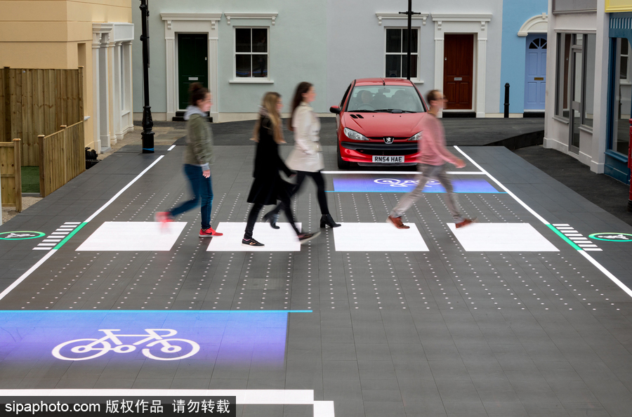 交通燈也智能！ 英國科學(xué)家發(fā)明過馬路新型系統(tǒng)
