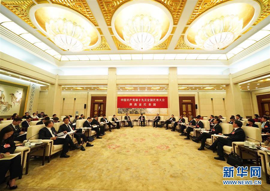 代表團討論向中外記者開放