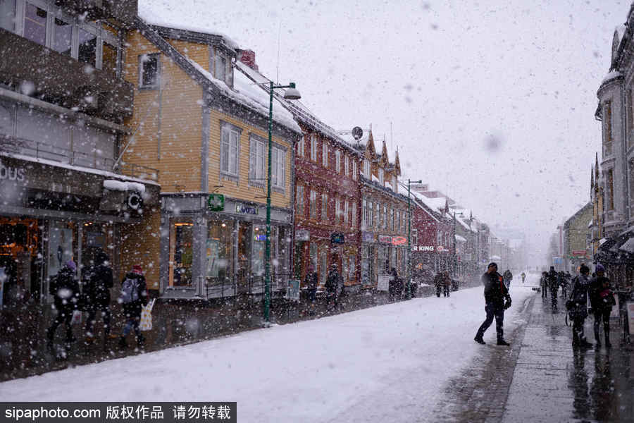 極地城市之旅 北極小鎮(zhèn)挪威特羅姆瑟絕美風(fēng)光