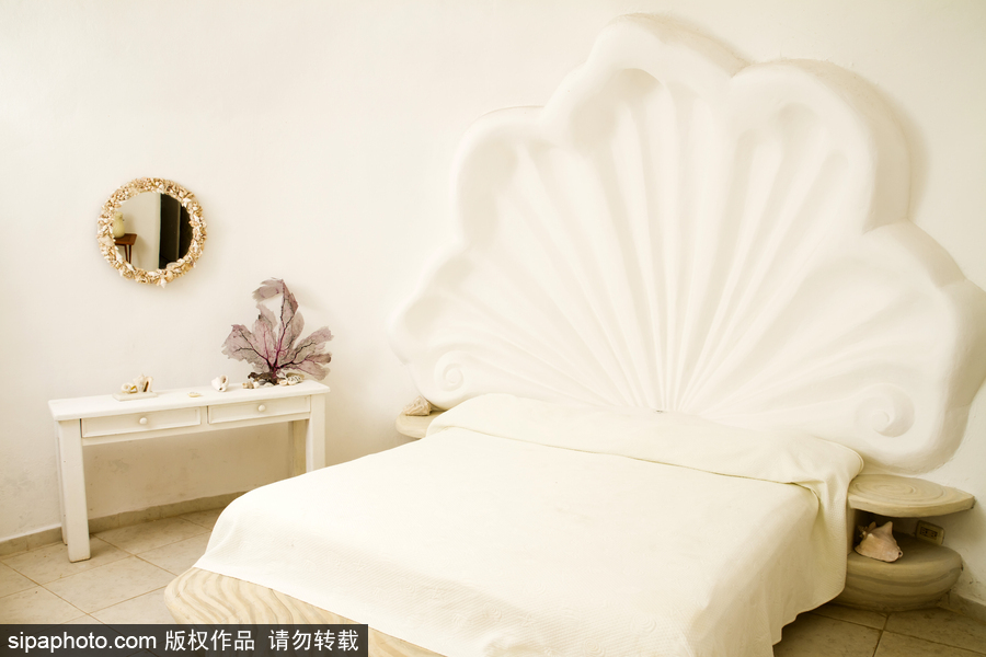 超奢華夢(mèng)幻“貝殼屋” 獨(dú)特設(shè)計(jì)充滿來(lái)自海洋的小清新