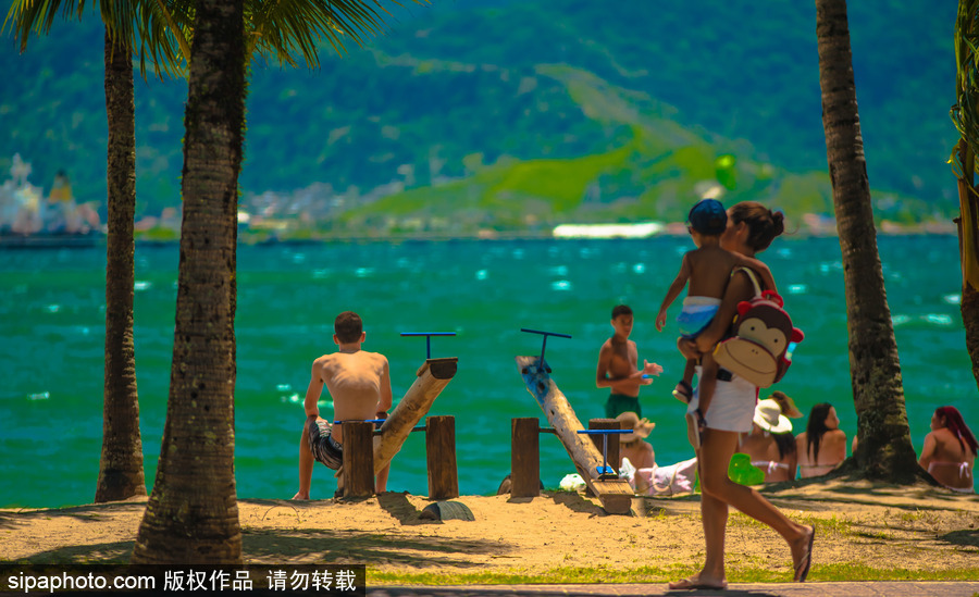 寒風(fēng)凌冽的冬天去南半球過(guò)夏天 巴西伊利亞貝拉絕美海灘