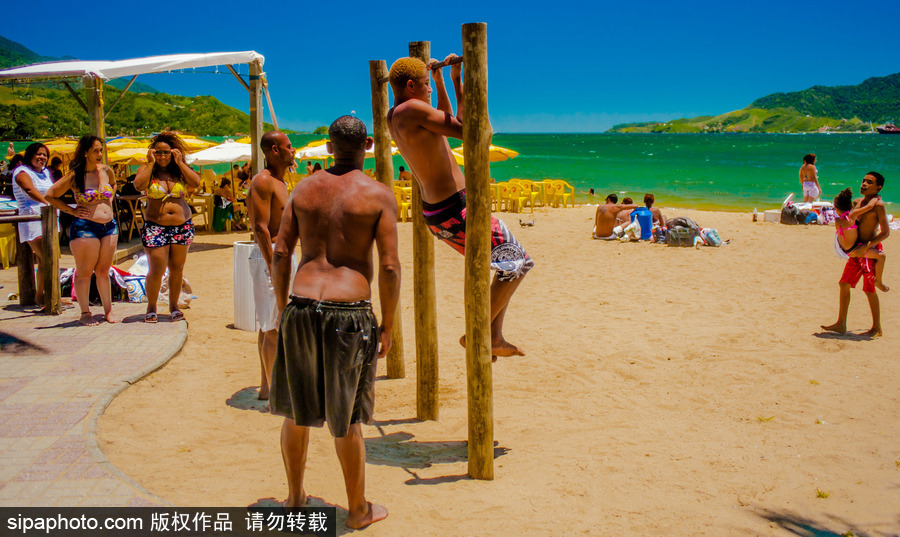 寒風(fēng)凌冽的冬天去南半球過(guò)夏天 巴西伊利亞貝拉絕美海灘