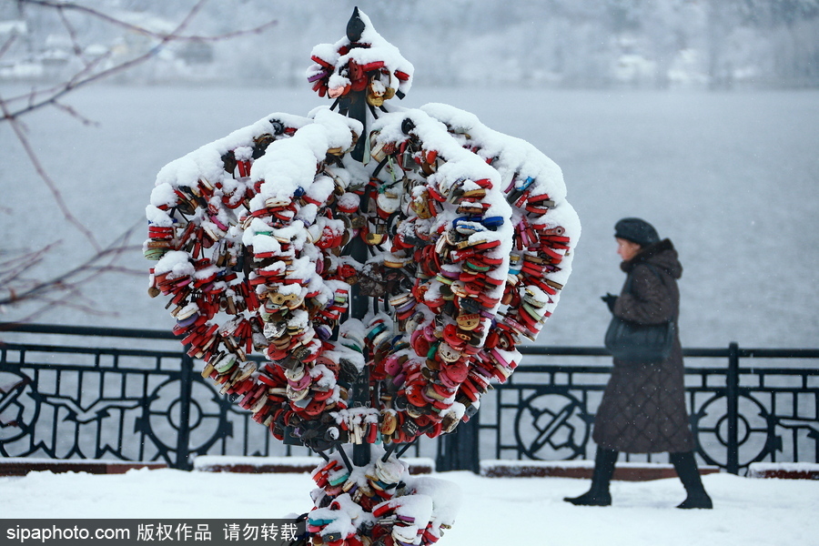 自然合奏曲！俄羅斯伊凡諾沃初冬皚皚白雪干凈純粹