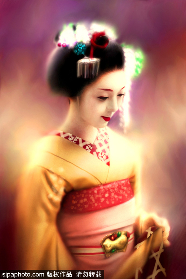 指尖上的藝術(shù) 日本藝術(shù)家iPhone創(chuàng)作肖像畫