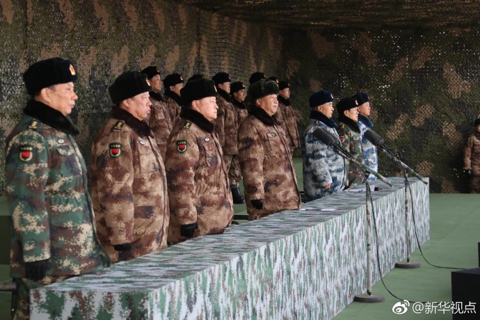中央軍委首次舉行開訓動員大會 習近平向全軍發(fā)布訓令