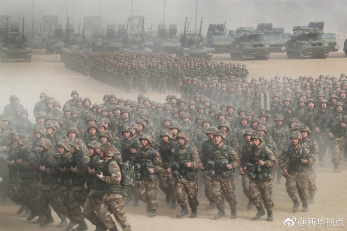 中央軍委首次舉行開訓動員大會 習近平向全軍發(fā)布訓令