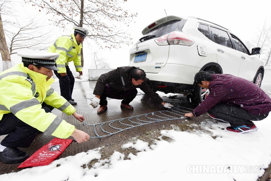 直擊我國多地迎來強降雪