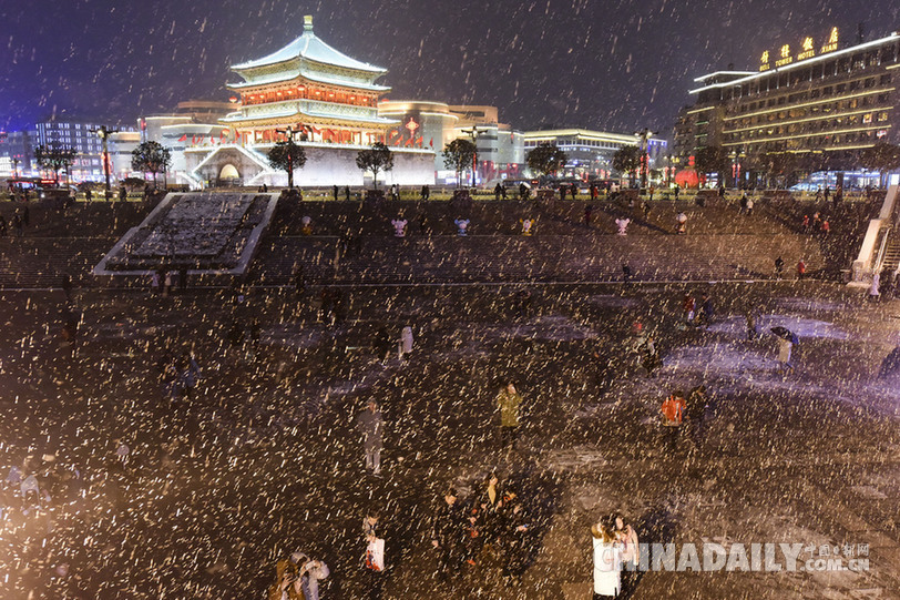 直擊我國(guó)多地迎來強(qiáng)降雪