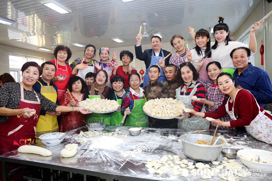 雪域邊關(guān)“新春餃子”進(jìn)軍營 -27℃“天然冰柜”分分鐘速凍