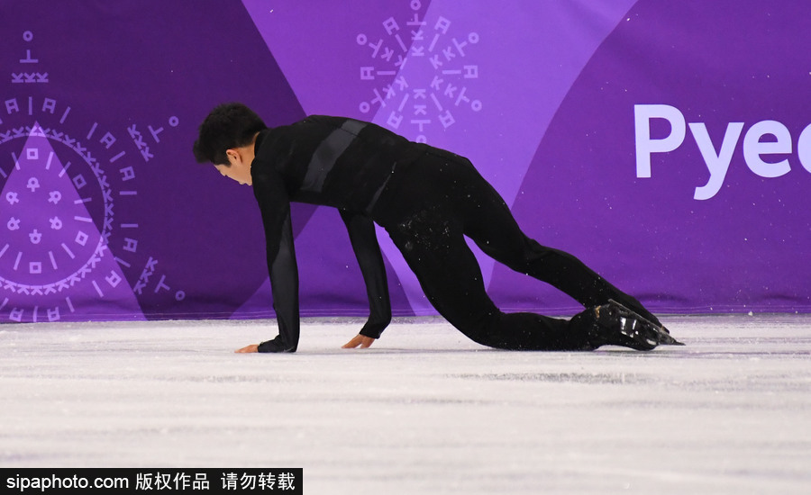 2018平昌冬奧會(huì)：花滑首日比賽眾名將失誤連連
