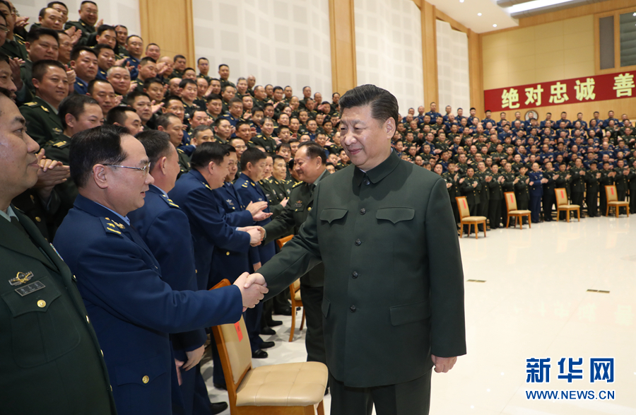 習近平春節(jié)前夕視察看望駐四川部隊某基地官兵