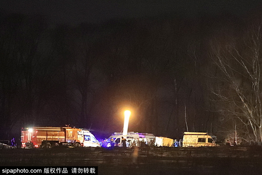 俄羅斯客機(jī)莫斯科州墜毀 71人全部遇難