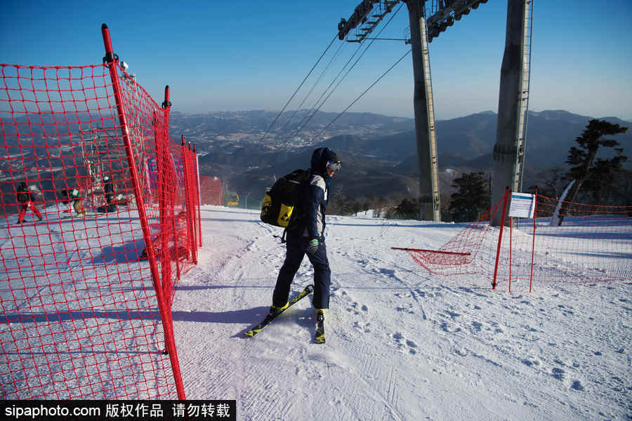 2018平昌冬奧會高山滑雪女子回轉(zhuǎn)：比賽因強風延期