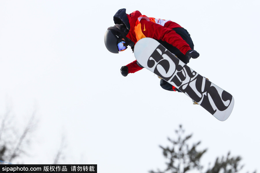 2018平昌冬奧會(huì)單板滑雪：女子U型場(chǎng)地技巧資格賽 中國(guó)選手劉佳宇出戰(zhàn)