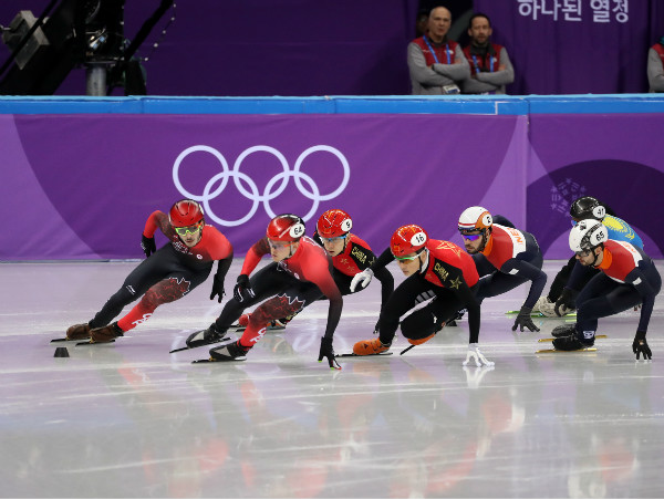 短道速滑——男子5000米接力：中國隊晉級決賽