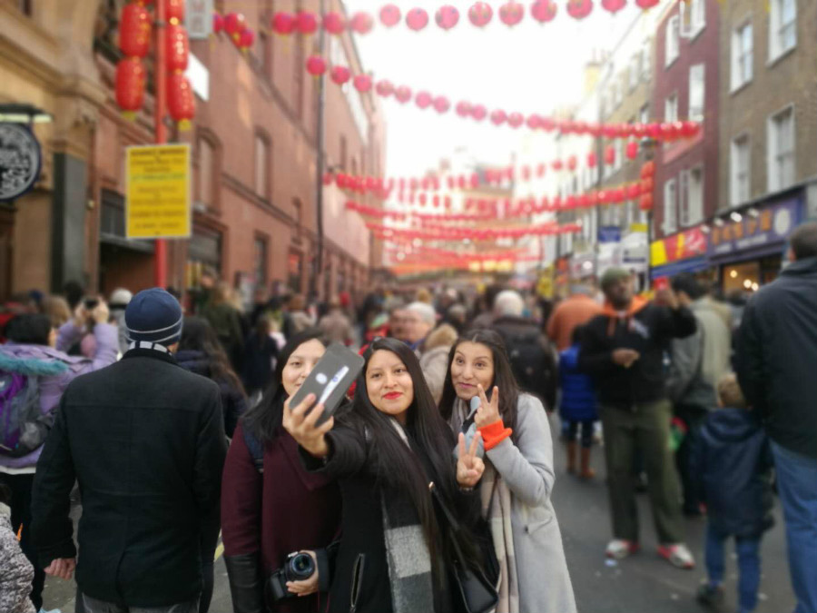 狗年吉祥！倫敦春節(jié)慶?；顒邮⒋箝_啟