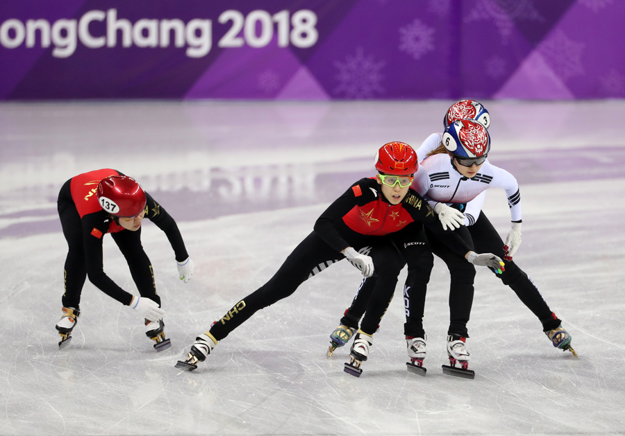 短道女子3000米賽后 中國(guó)女隊(duì)：看不懂判罰 很難接受結(jié)果