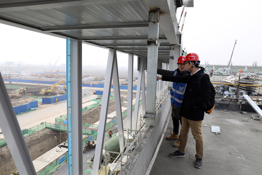 新春走基層：3000余名建設(shè)者堅(jiān)守雄安新區(qū)建設(shè)工地