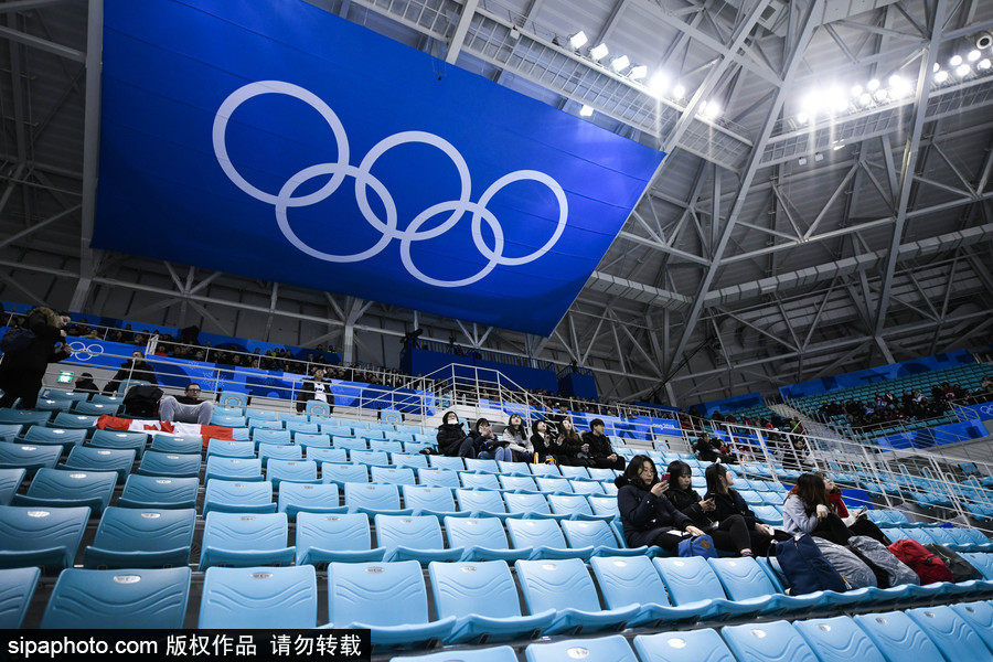 觀眾寥寥無幾！平昌冬奧會部分比賽上座率堪憂