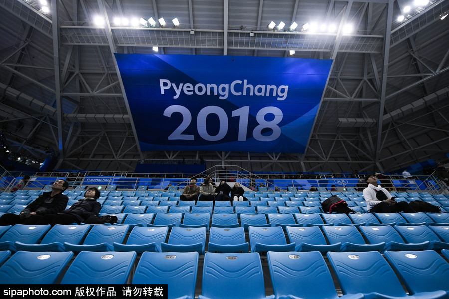 觀眾寥寥無幾！平昌冬奧會(huì)部分比賽上座率堪憂