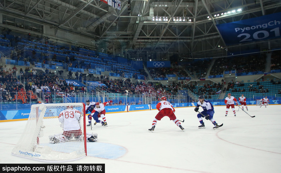 觀眾寥寥無幾！平昌冬奧會部分比賽上座率堪憂