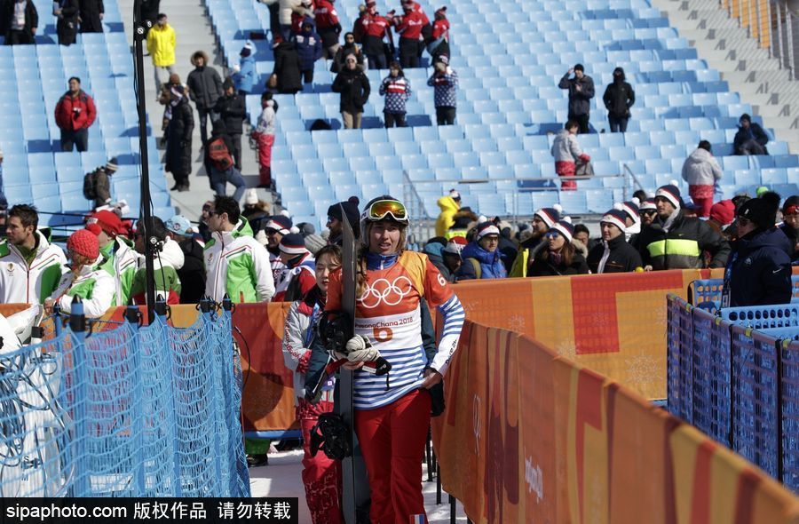 觀眾寥寥無幾！平昌冬奧會部分比賽上座率堪憂