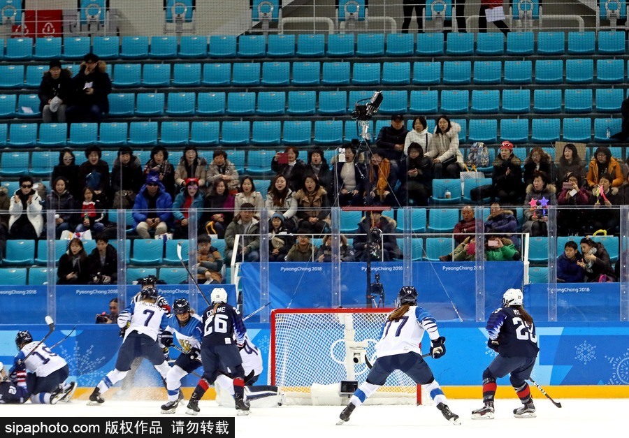 觀眾寥寥無(wú)幾！平昌冬奧會(huì)部分比賽上座率堪憂