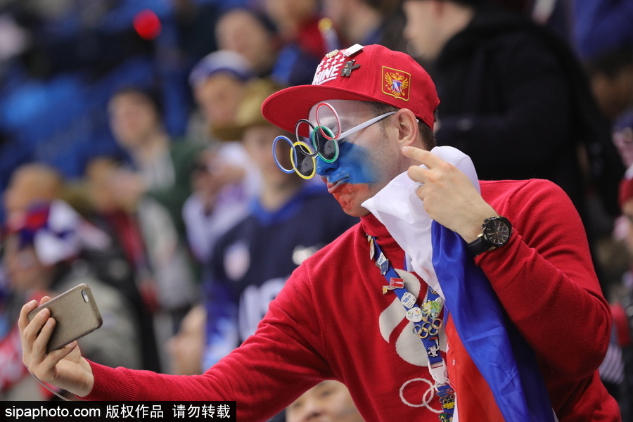 最強賽場應(yīng)援團！盤點戰(zhàn)斗的民族平昌冬奧會觀賽風(fēng)采