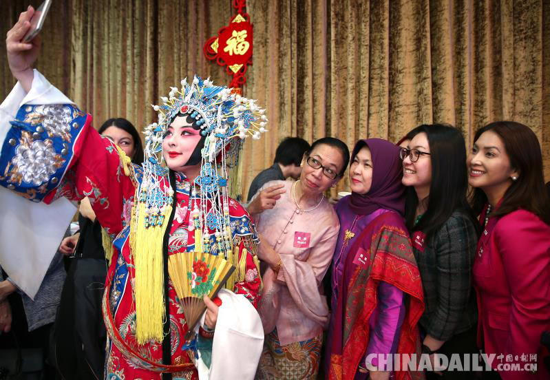 北京市婦聯(lián)舉辦國際婦女節(jié)中外婦女聯(lián)誼會