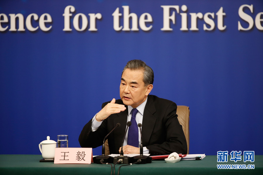 王毅：中國維護(hù)南海和平穩(wěn)定決心不可動搖 誠意始終如一
