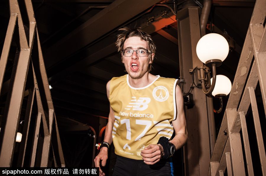 垂直馬拉松來襲！第四屆埃菲爾鐵塔爬樓梯大賽活力開跑
