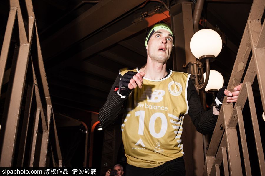 垂直馬拉松來襲！第四屆埃菲爾鐵塔爬樓梯大賽活力開跑