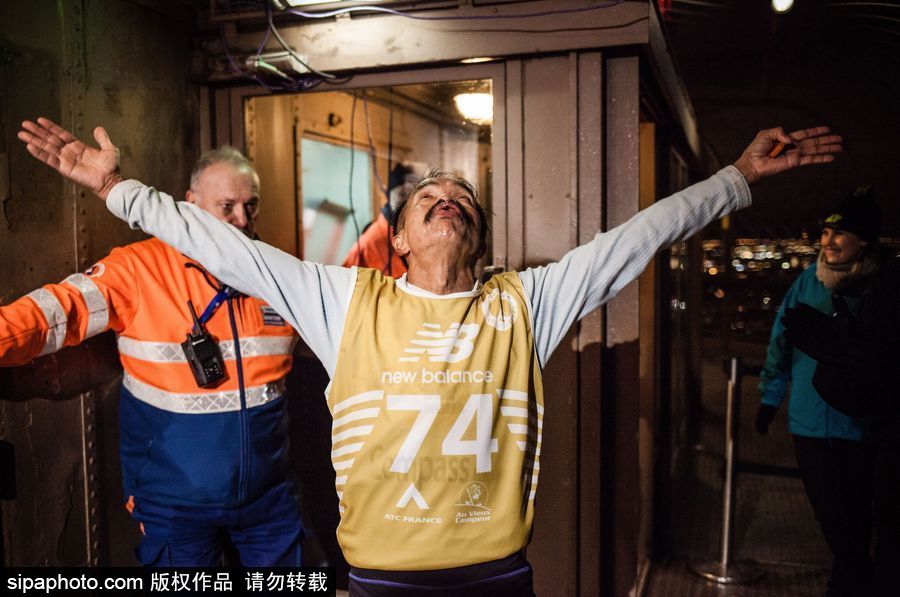 垂直馬拉松來襲！第四屆埃菲爾鐵塔爬樓梯大賽活力開跑