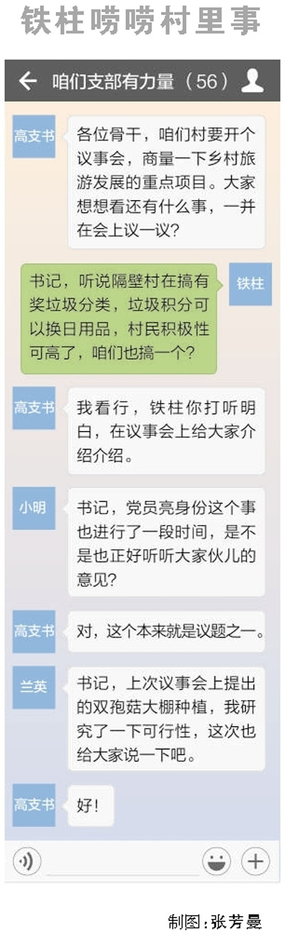 黨建引領(lǐng) 鄉(xiāng)村治理強(qiáng)起來