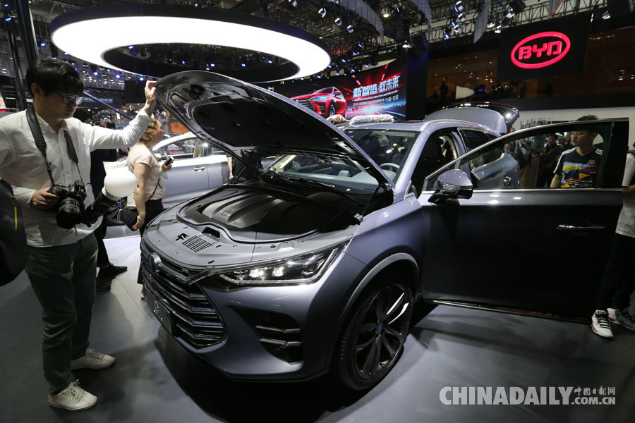 北京汽車展開(kāi)幕 新能源車成焦點(diǎn)